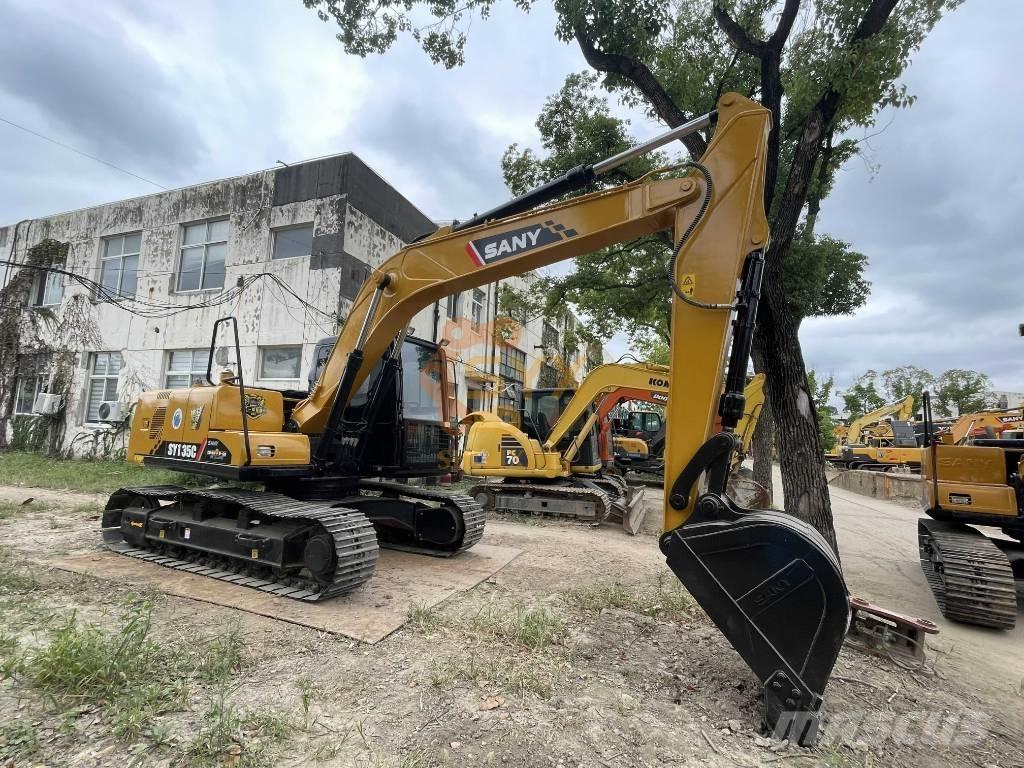 Sany SY 135 C 履帶式 挖土機/掘鑿機/挖掘機