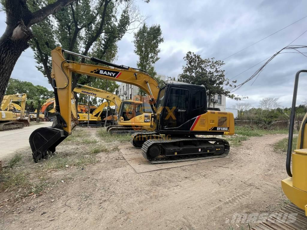 Sany SY 135 C 履帶式 挖土機/掘鑿機/挖掘機