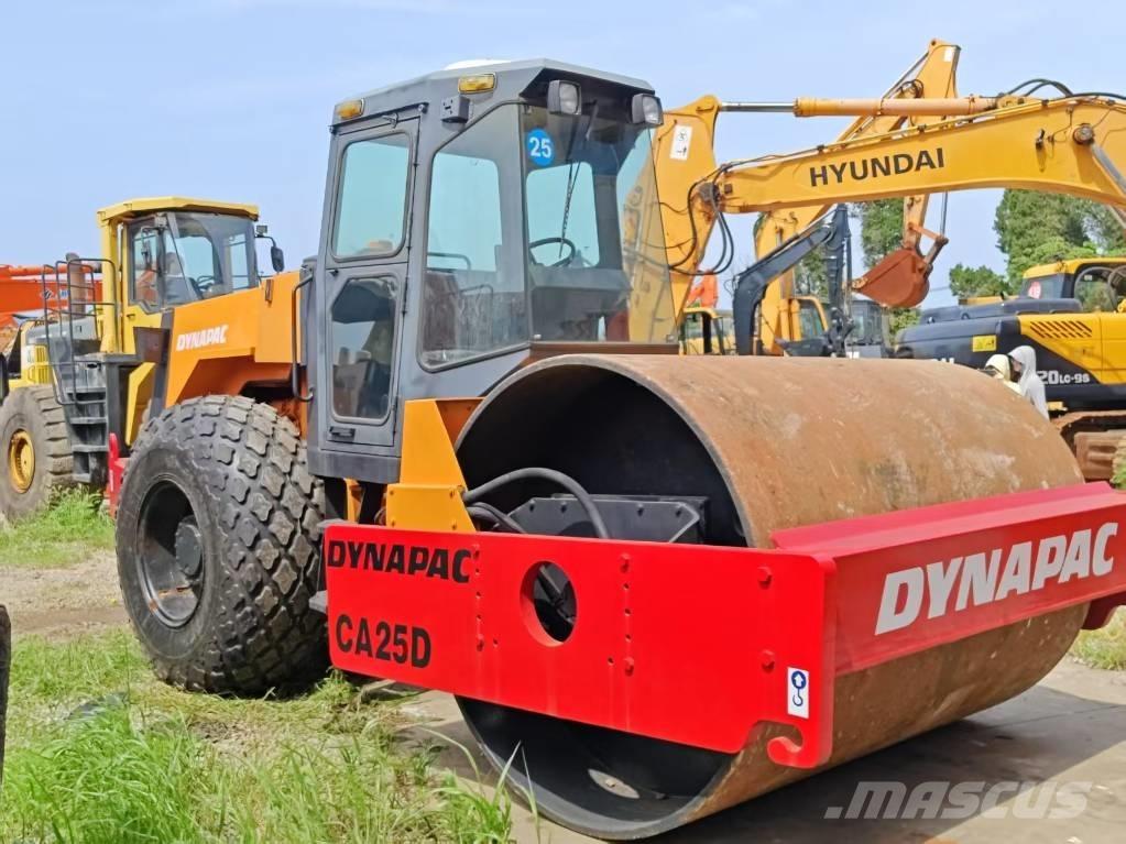Dynapac CA 25 D 單輪滾壓機