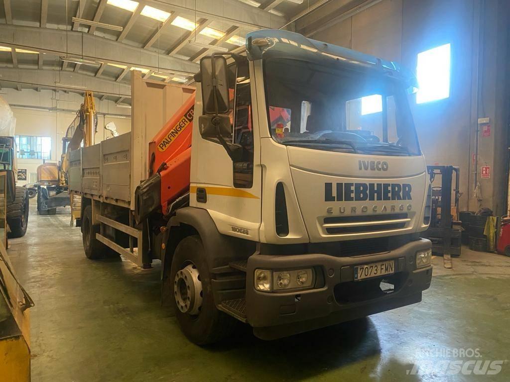 Iveco ML180E28 起重機卡車