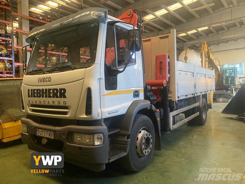 Iveco ML180E28 起重機卡車
