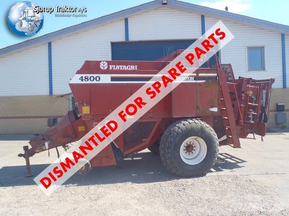 Hesston 4800 曳引機