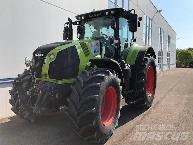 CLAAS AXION 810 曳引機
