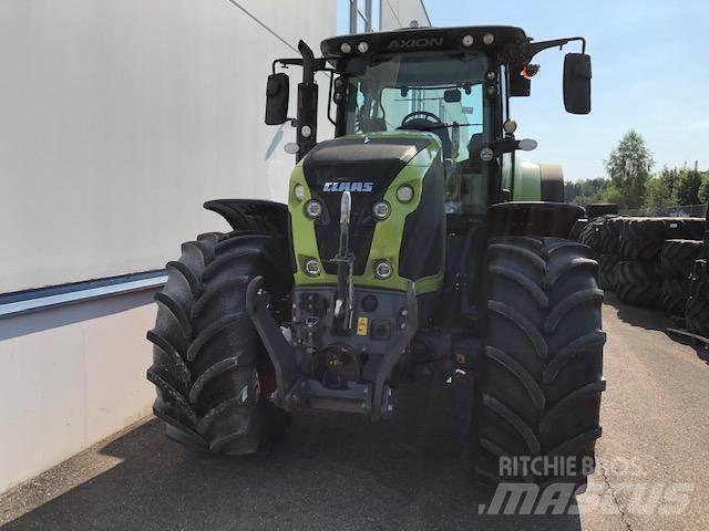 CLAAS AXION 810 曳引機
