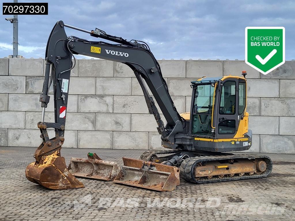 Volvo ECR88 D 小型挖土機/掘鑿機<7t(小型挖掘機)