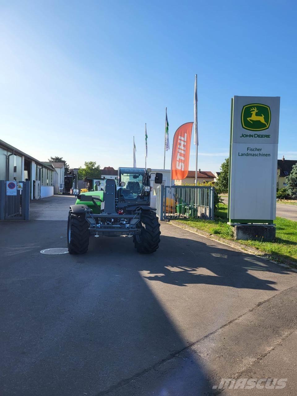 Kramer KT276 農業用伸縮臂裝載機