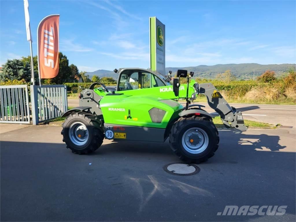 Kramer KT276 農業用伸縮臂裝載機
