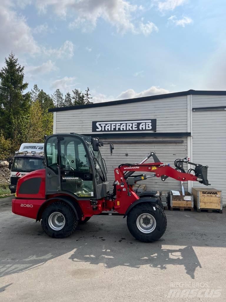 Weidemann 2080 輪胎式裝載機