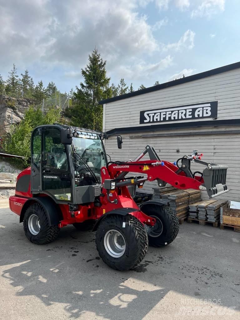 Weidemann 2080 輪胎式裝載機