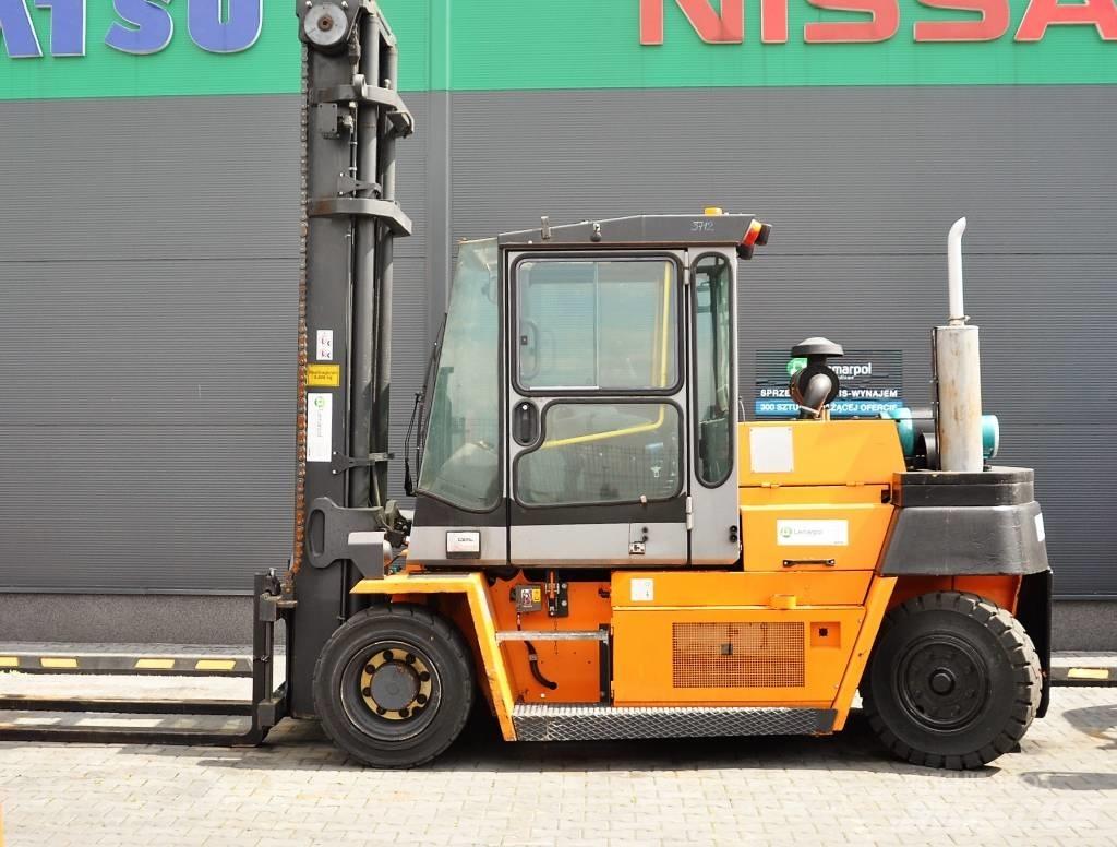 Kalmar GCD80-6 液化石油氣LPG卡車