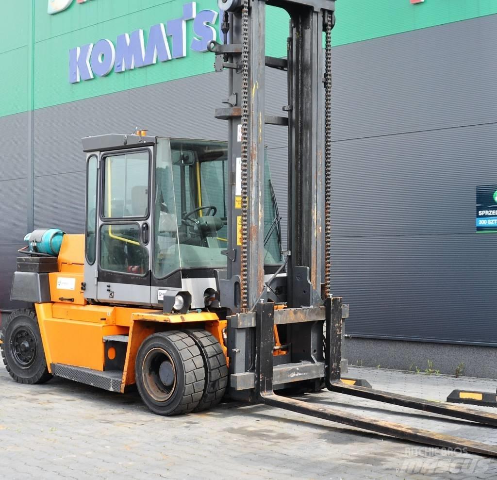Kalmar GCD80-6 液化石油氣LPG卡車