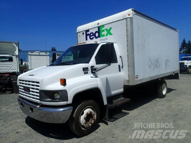 GMC Topkick C 4500 貨箱式卡車