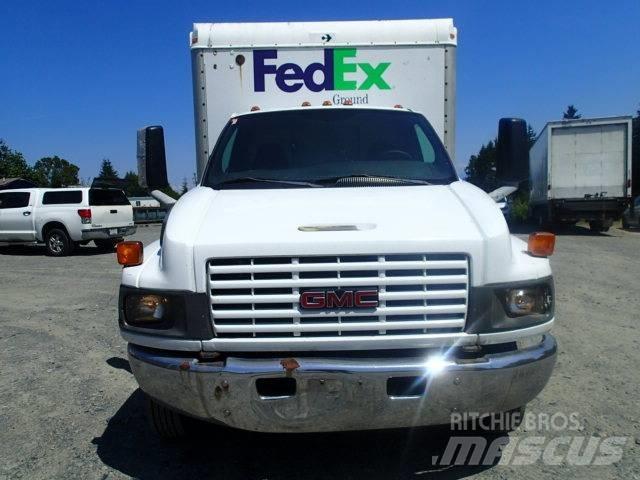 GMC Topkick C 4500 貨箱式卡車