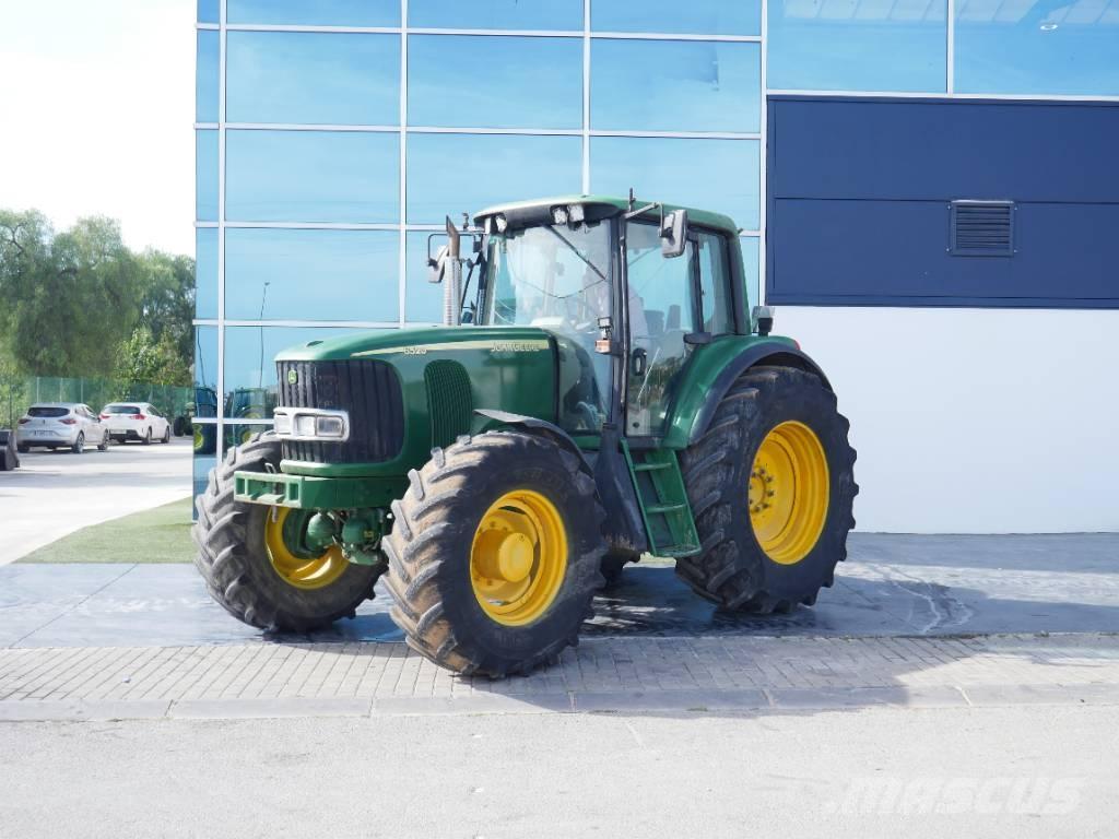 John Deere 6520 曳引機