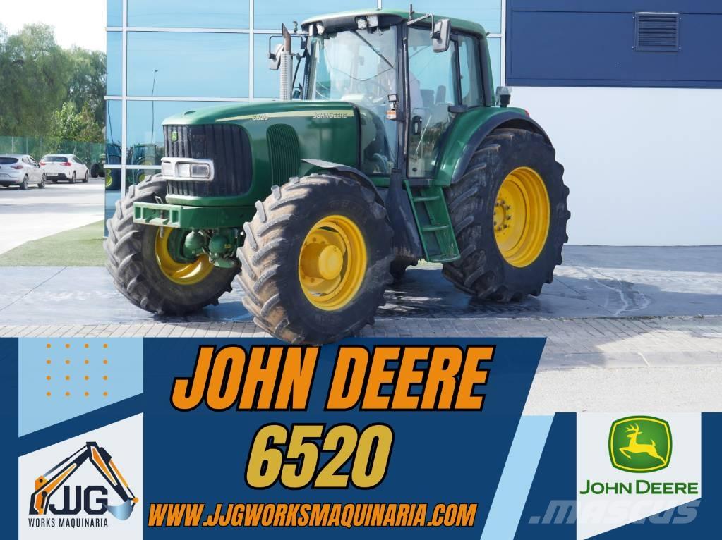 John Deere 6520 曳引機