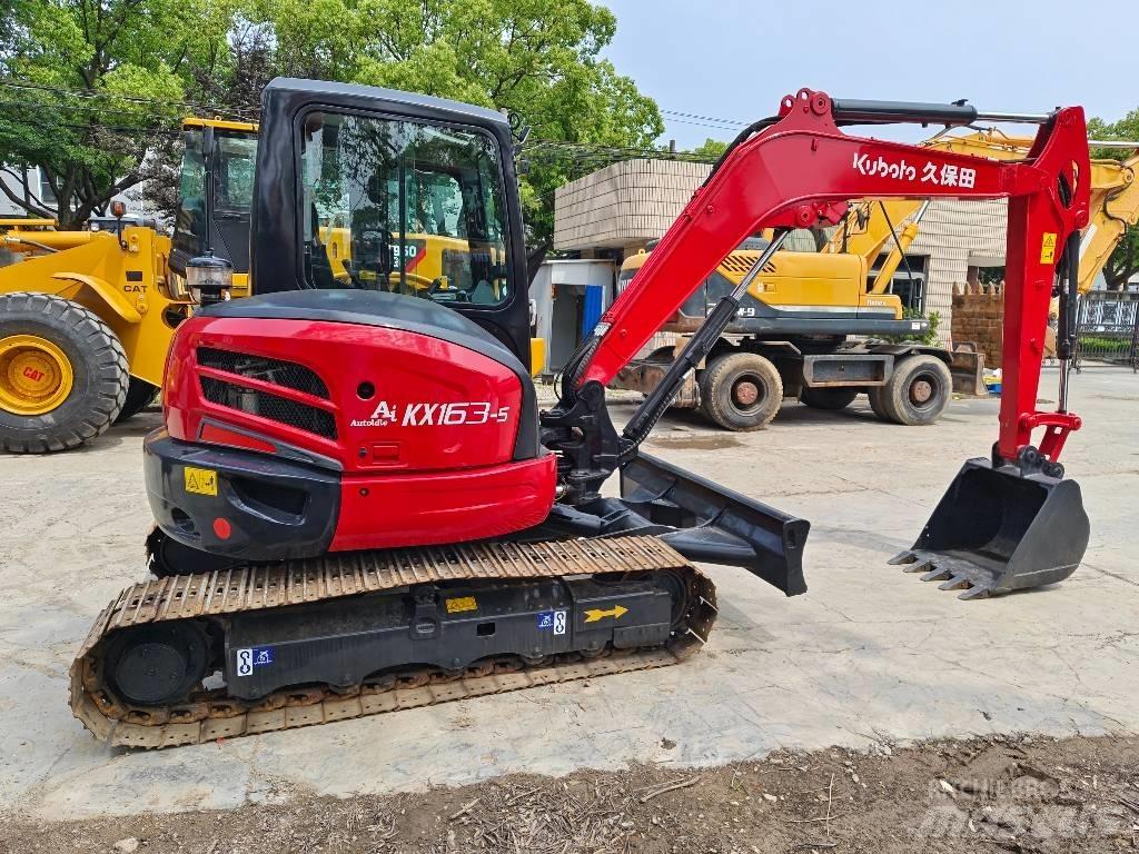 Kubota KX 163-5 小型挖土機/掘鑿機<7t(小型挖掘機)