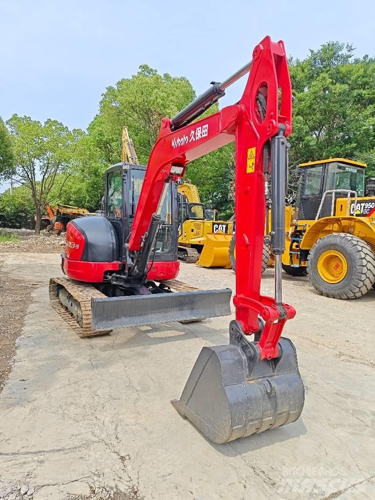 Kubota KX 163-5 小型挖土機/掘鑿機<7t(小型挖掘機)