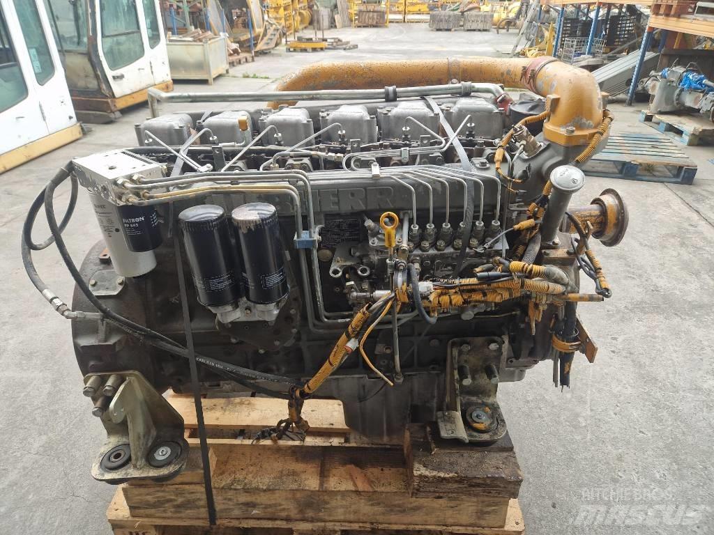 Liebherr D926 TI-E 引擎/發動機