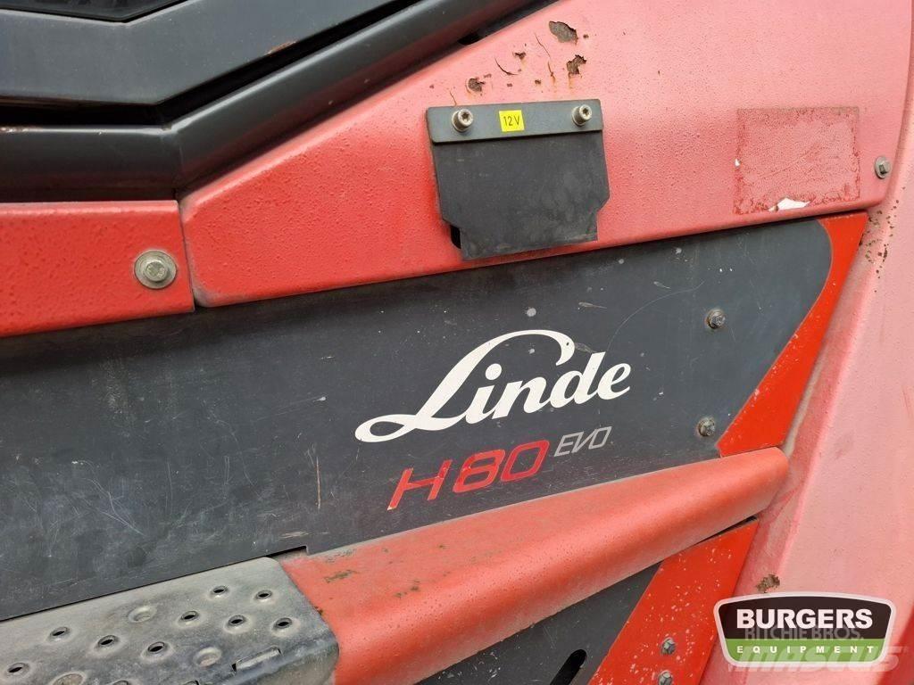 Linde H80D 柴油卡車