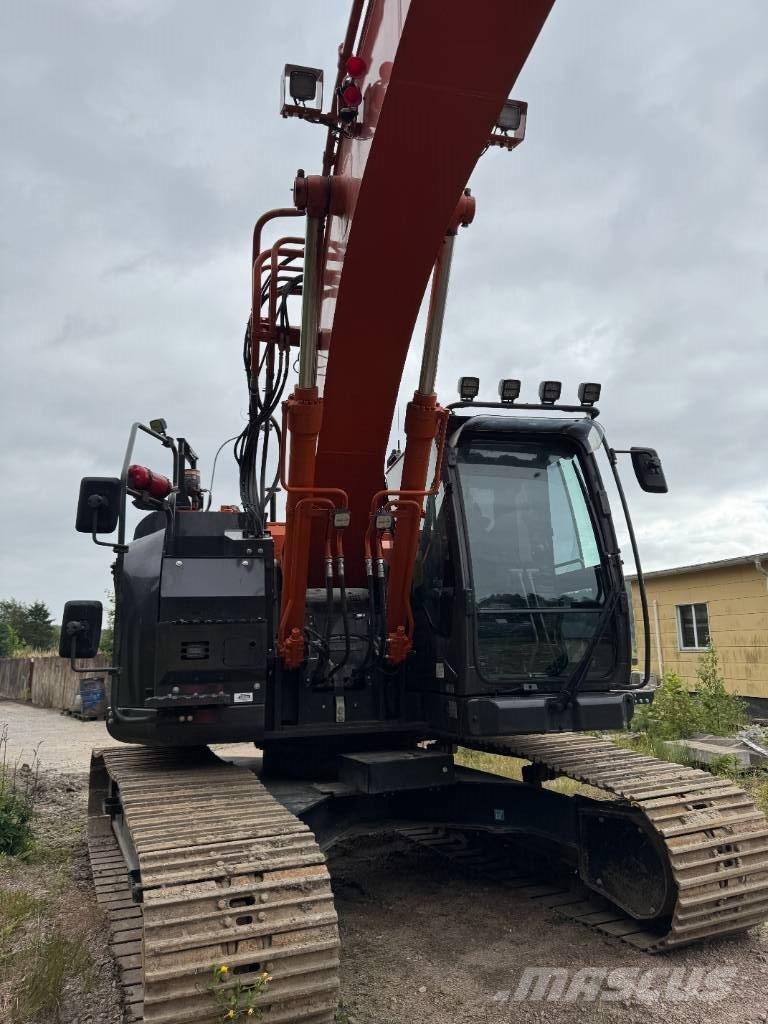 Hitachi ZX 225USLC-7 履帶式 挖土機/掘鑿機/挖掘機