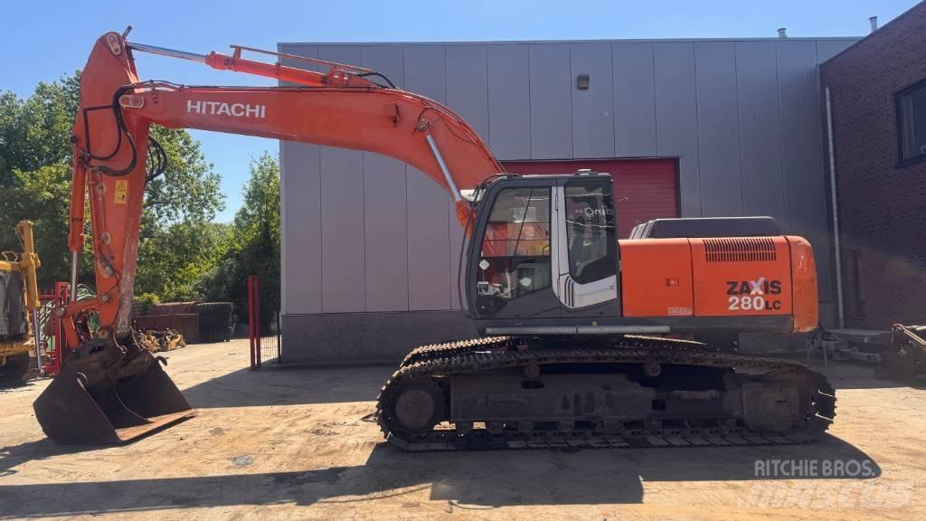 Hitachi ZX 280 LC-3 履帶式 挖土機/掘鑿機/挖掘機