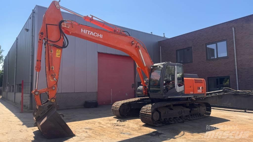Hitachi ZX 280 LC-3 履帶式 挖土機/掘鑿機/挖掘機