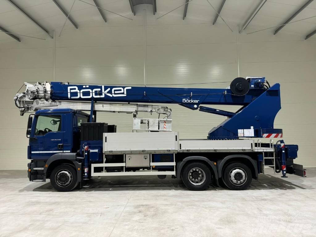 Böcker Ak 46/6000 小型起重機