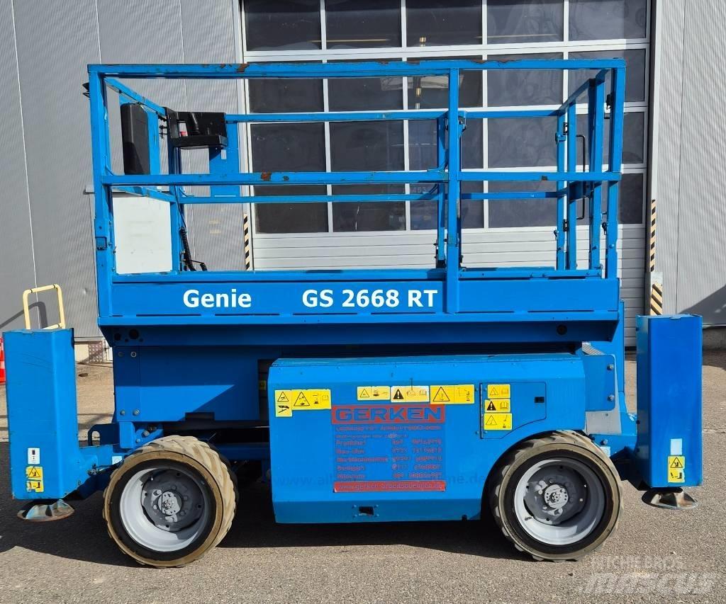 Genie GS 2668 RT 剪式升降機