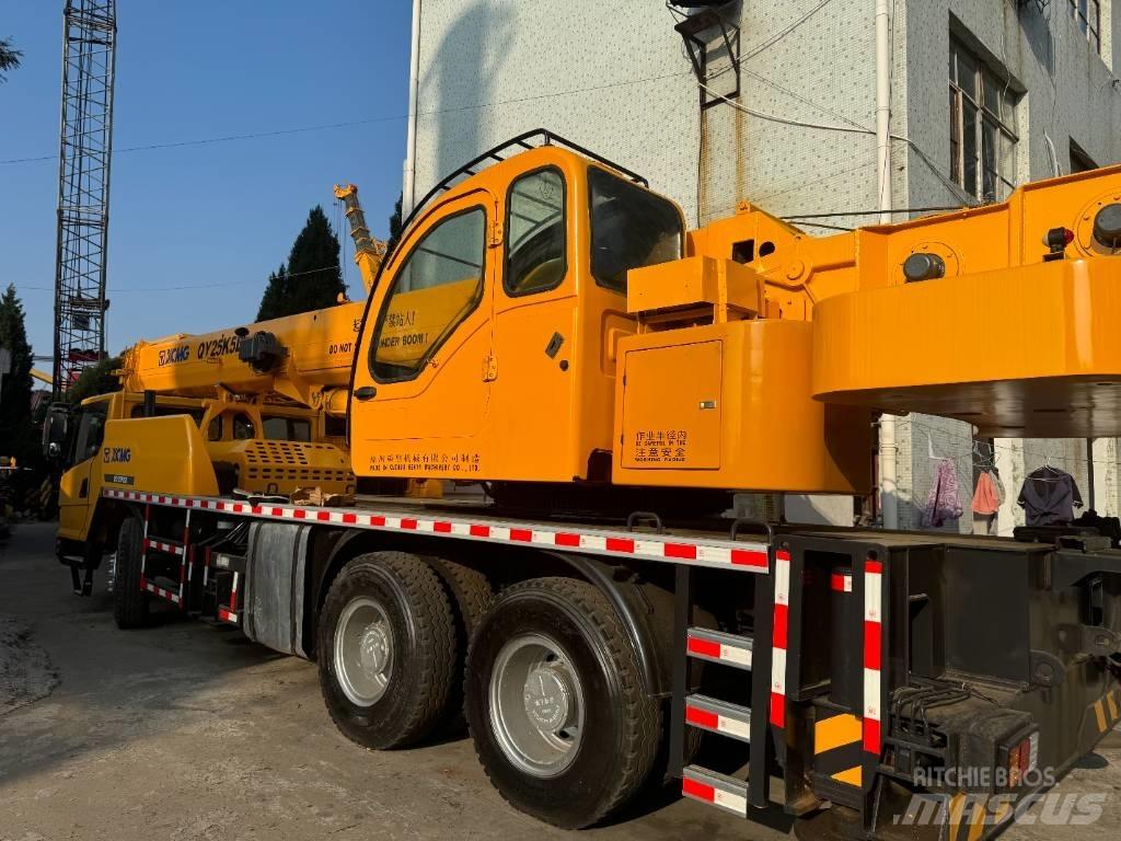 XCMG QY 25 K 全路面起重機/吊車