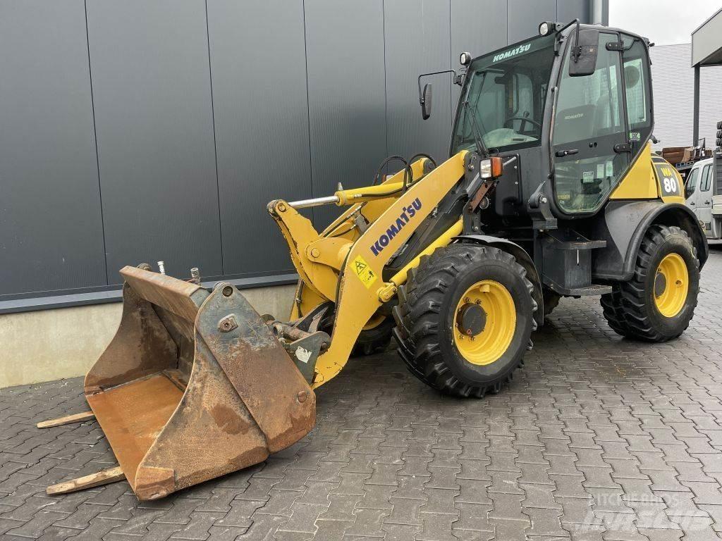 Komatsu WA80-6 輪胎式裝載機