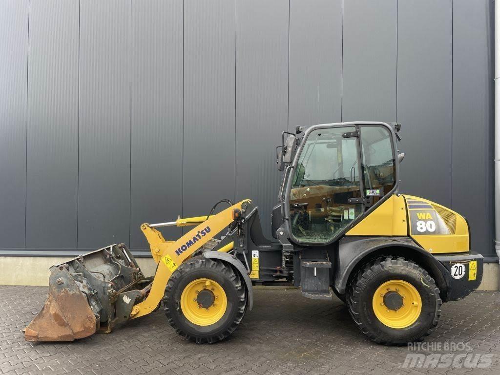 Komatsu WA80-6 輪胎式裝載機