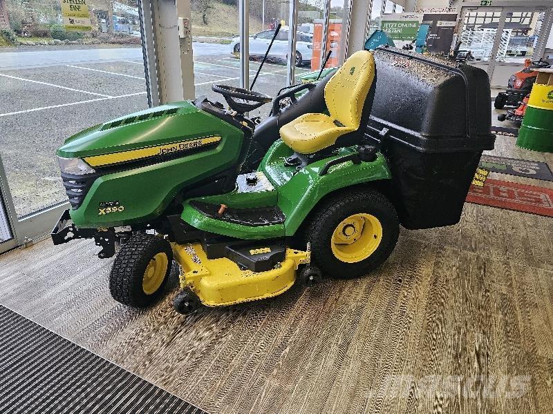John Deere X590 割草劑
