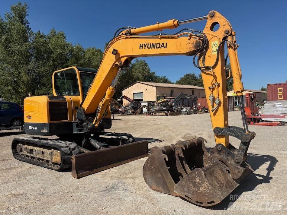 Hyundai R 80 CR-9A 中型挖土機/掘鑿機/挖掘機 7t-12t