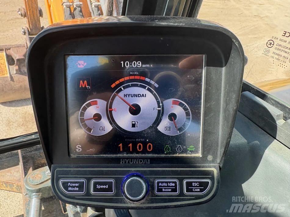 Hyundai R 80 CR-9A 中型挖土機/掘鑿機/挖掘機 7t-12t