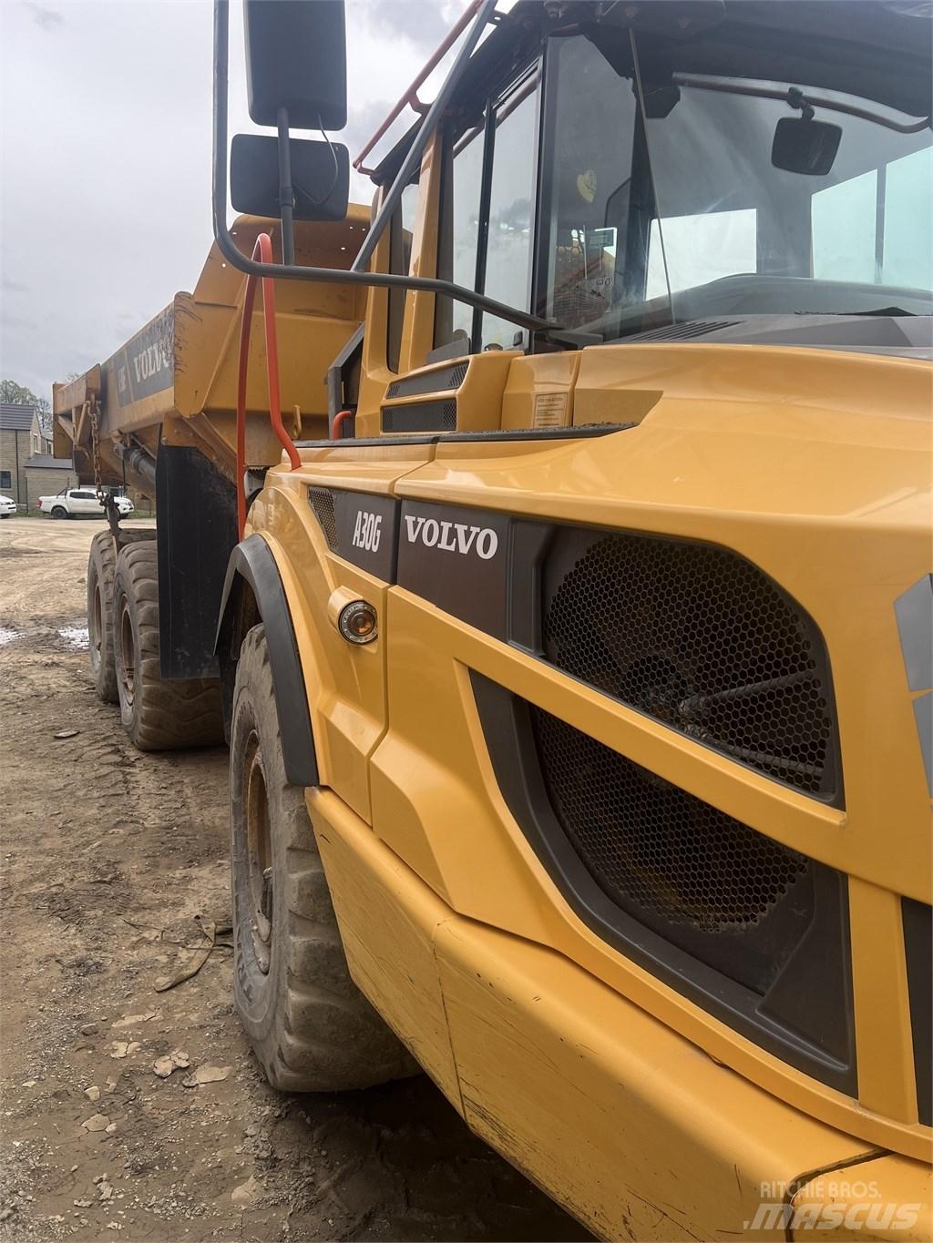 Volvo A 30 G 鉸接式起吊車