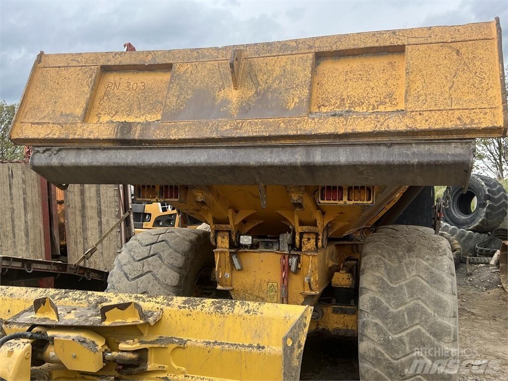 Volvo A 30 G 鉸接式起吊車