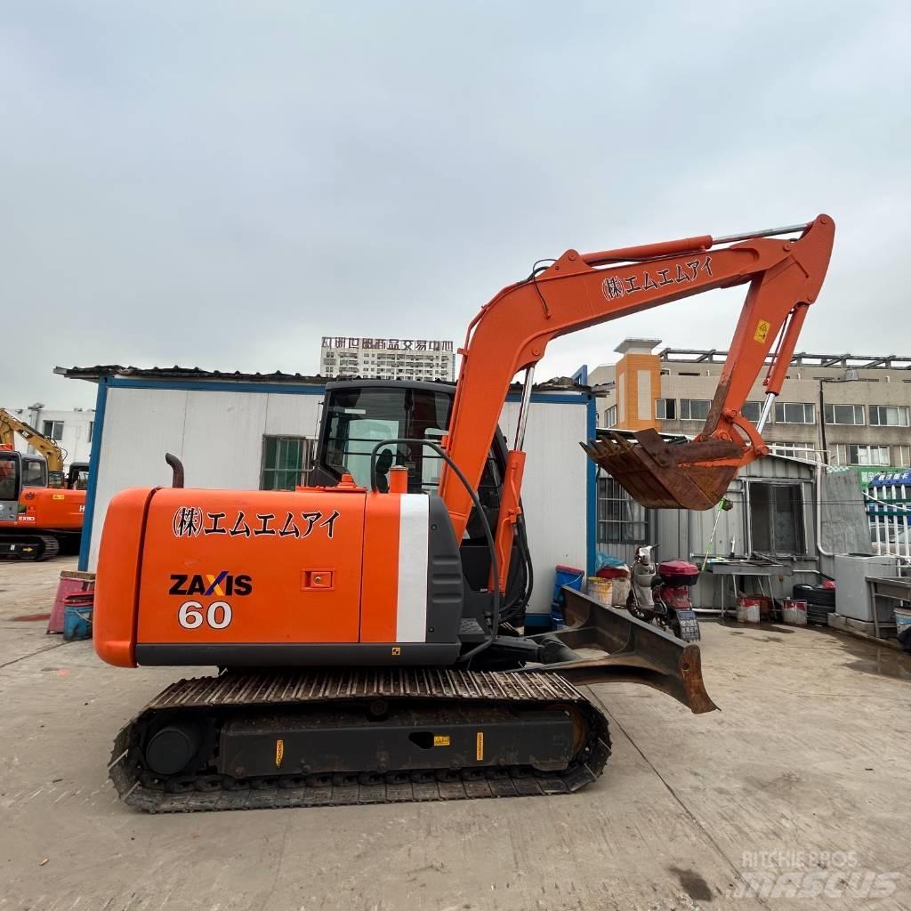 Hitachi ZX 60 履帶式 挖土機/掘鑿機/挖掘機