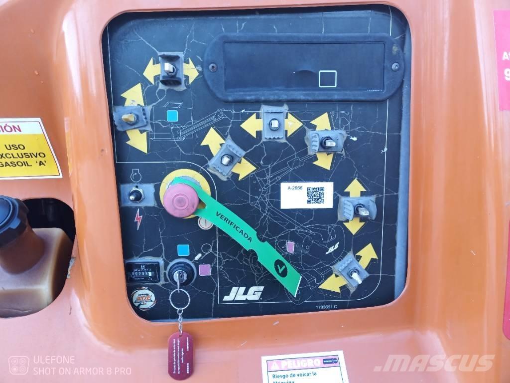 JLG 450 AJS II 曲臂高空作業車