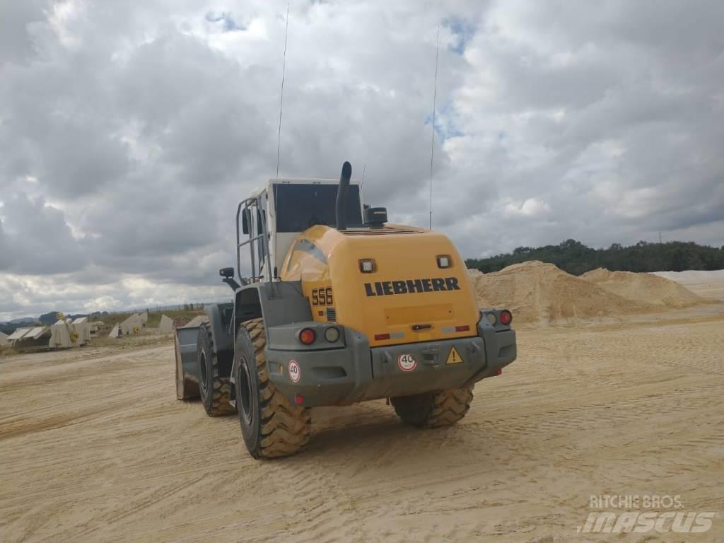 Liebherr L556 輪胎式裝載機