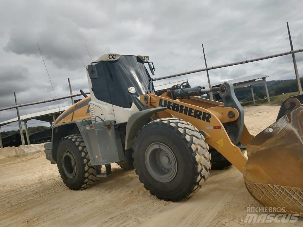 Liebherr L556 輪胎式裝載機