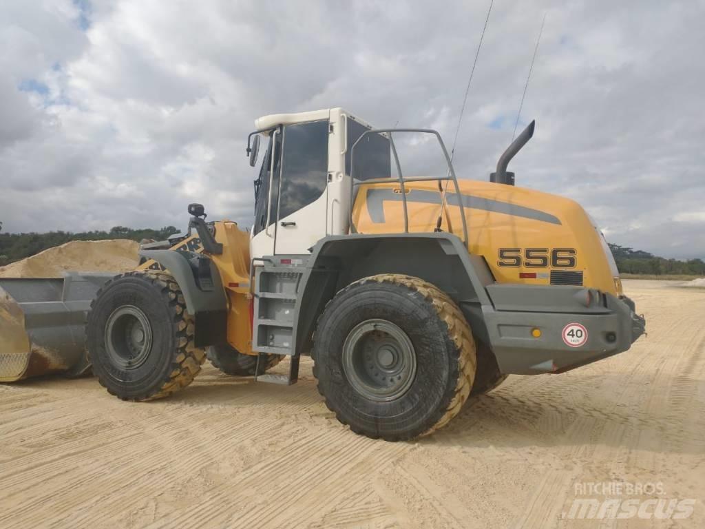 Liebherr L556 輪胎式裝載機