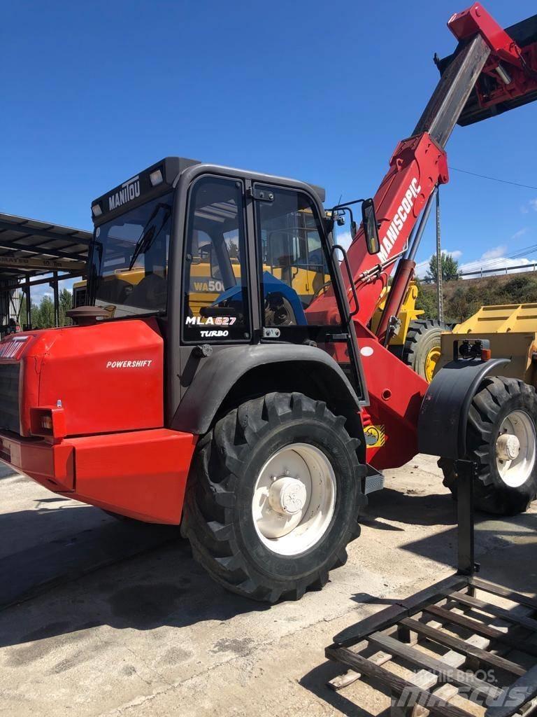 Manitou MLA 627 伸縮臂操作車