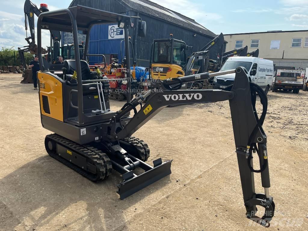 Volvo EC 18 E 小型挖土機/掘鑿機<7t(小型挖掘機)