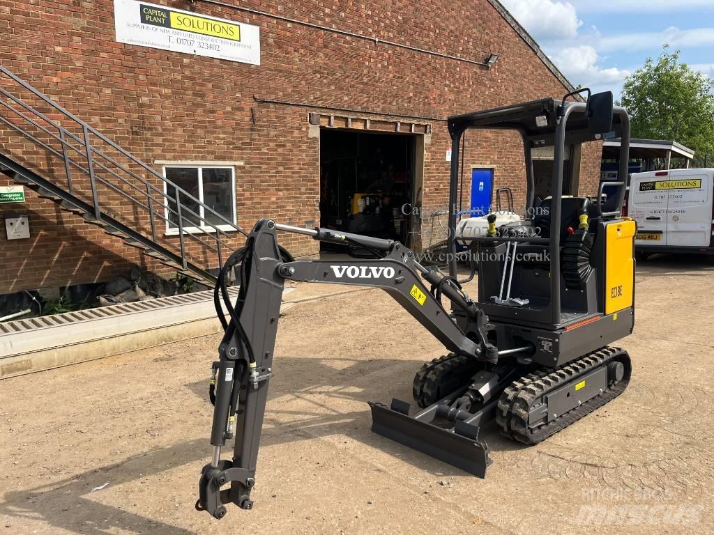 Volvo EC 18 E 小型挖土機/掘鑿機<7t(小型挖掘機)