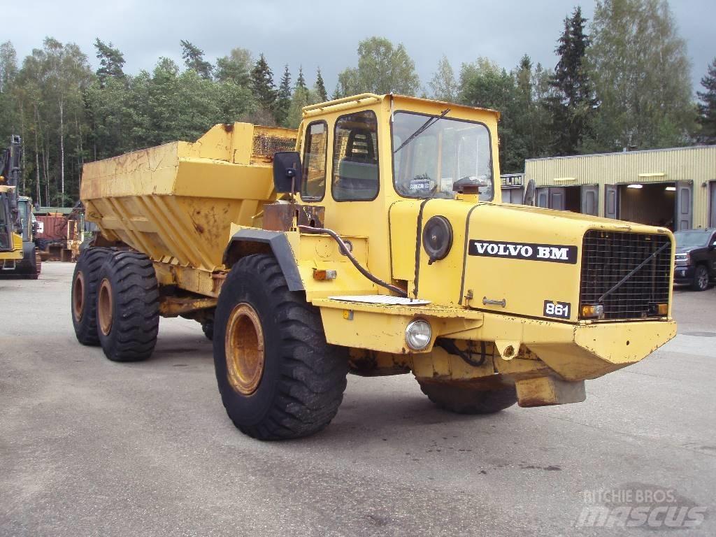 Volvo BM 861 6+6 鉸接式起吊車
