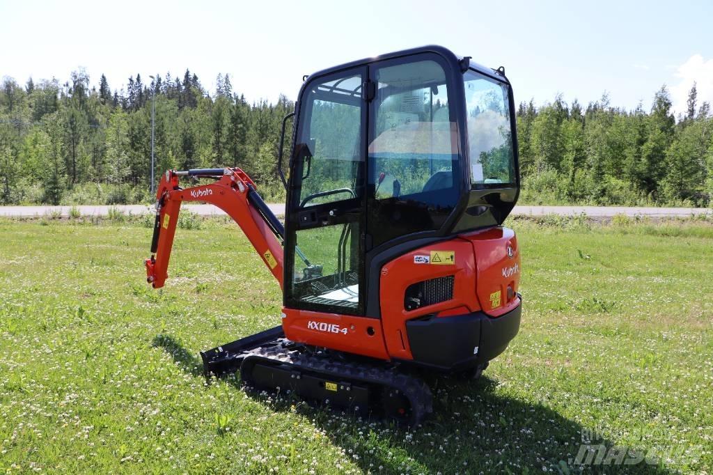 Kubota KX016-4 小型挖土機/掘鑿機<7t(小型挖掘機)