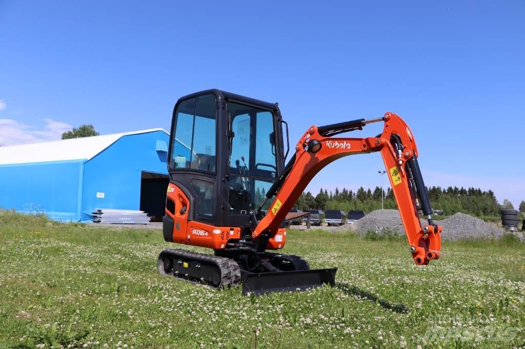Kubota KX016-4 小型挖土機/掘鑿機<7t(小型挖掘機)