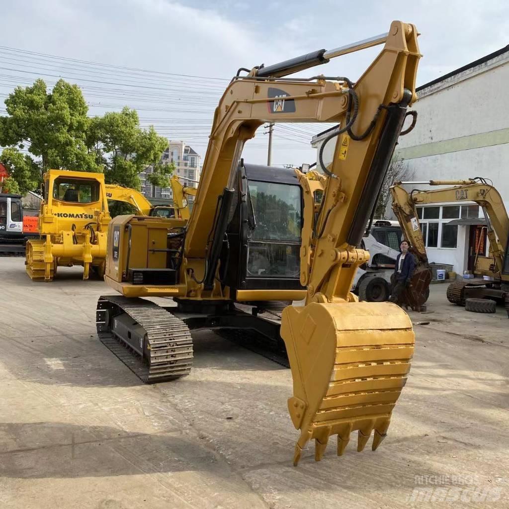 CAT 307 小型挖土機/掘鑿機<7t(小型挖掘機)