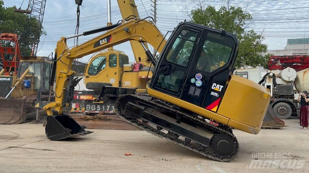 CAT 307 小型挖土機/掘鑿機<7t(小型挖掘機)