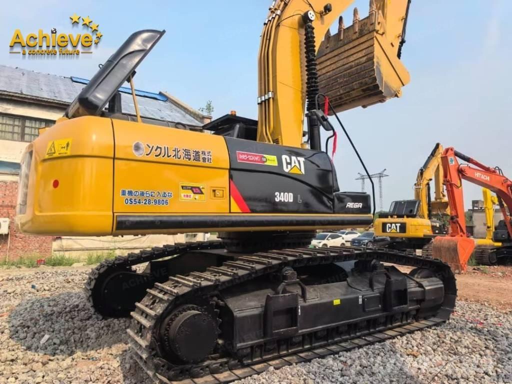 CAT 340 履帶式 挖土機/掘鑿機/挖掘機
